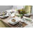 Brandermill 18 Piece Bone China Dinnerware Set, Service for 6
