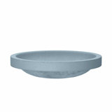 Tolosa Stone Handmade Oval Drop-in Bathroom Sink