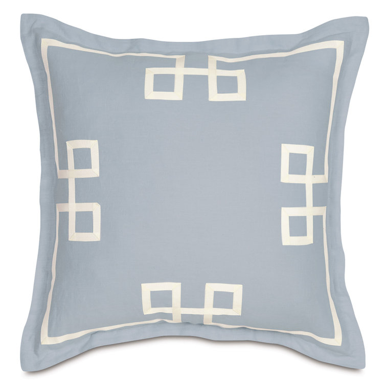 Resort Linen Program Geometric Linen Pillow Sham