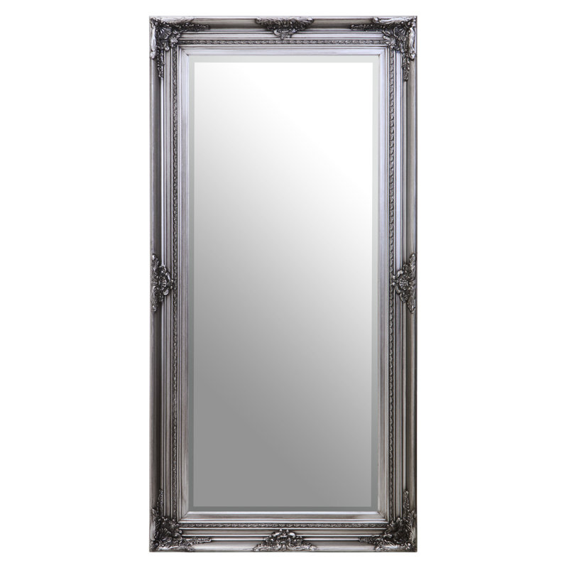 Solid Wood Rectangle Mirror
