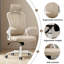 Chaise de bureau ergonomique, chaise de bureau à domicile avec appui-tête, chaise d'ordinateur à haut dossier avec accoudoirs et support lombaire réglable-1722847144-1722847190
