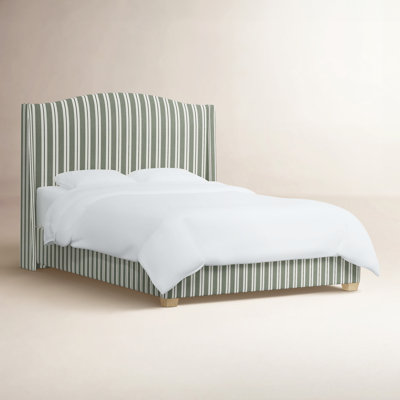 Allis Wingback Bed