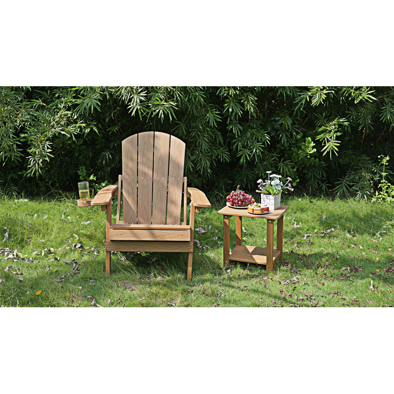 Ensemble de 2 chaises longues d'extérieur