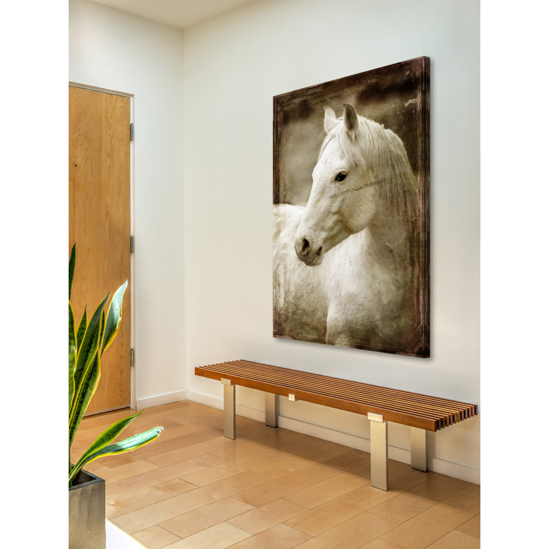 Reproduction de photo sur toile tendue, H 18 po x l 12 po x P 1,5 po