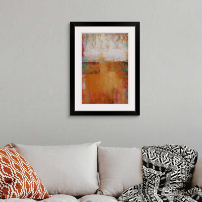 'Front Row' Graphic Art Print