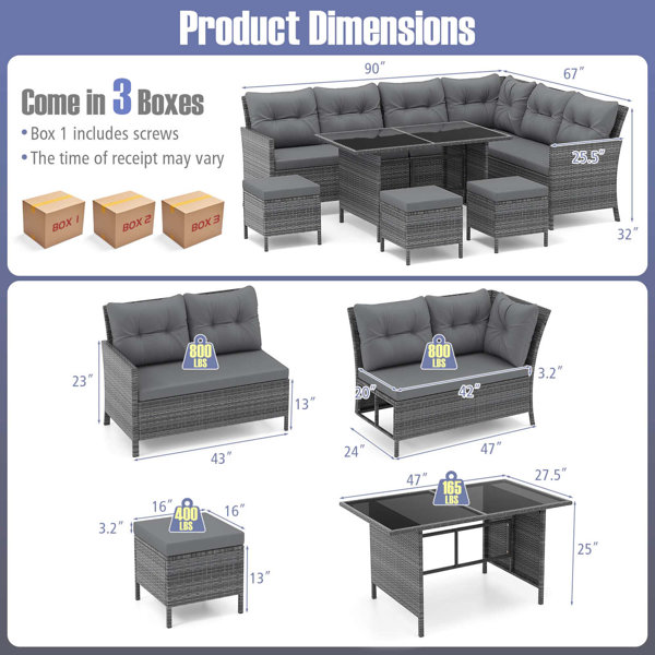 Dimensions du produit