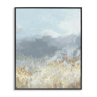 Mountains & Countryside Framed Giclee Art by June Erica Vess