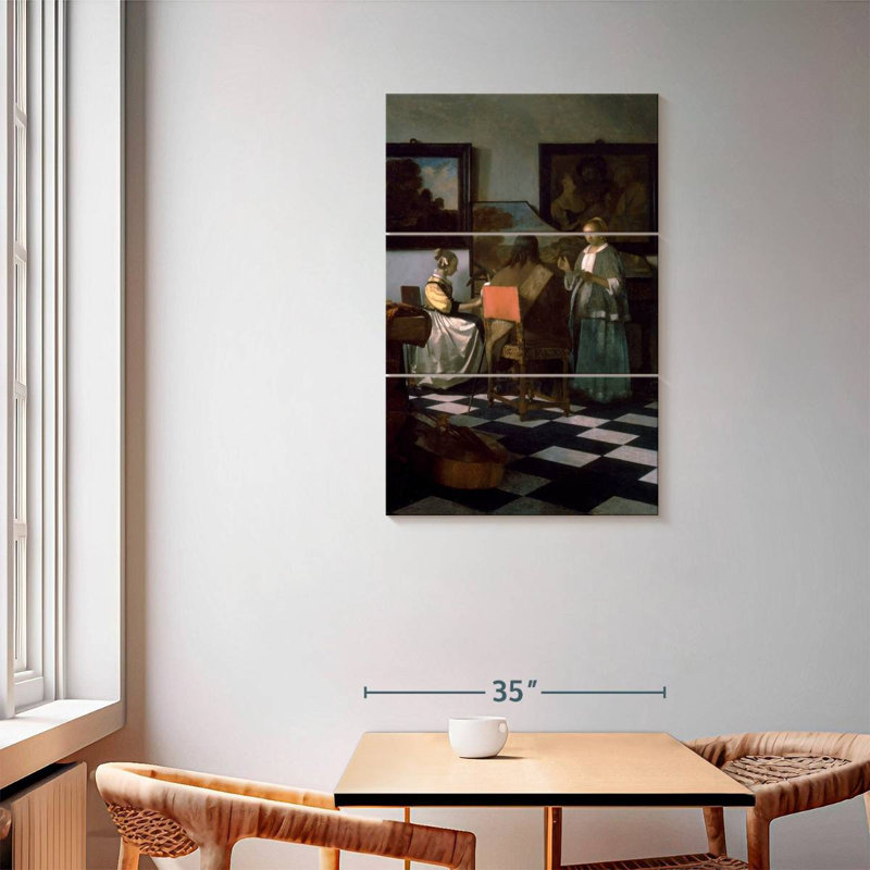 Abarca The Concert 1664, 57" H x 36" W