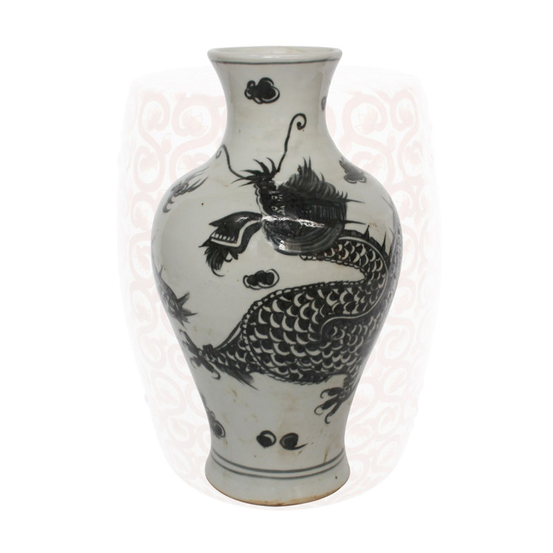 Handmade Table Vase, 16" H x 9" W x 9" D