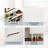 31.6 Inch 3 Flip Drawer Shoe Cabinet With Grid Panel-1533583256