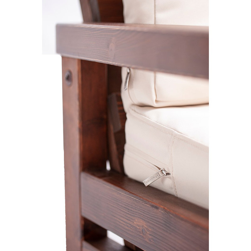 Banc de jardin, Blanc