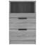 40cm W Manufactured Wood Bedside Table-351968003-384436021