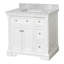 Ensemble de meuble-lavabo simple 36 po Fossen-250377213-157468347