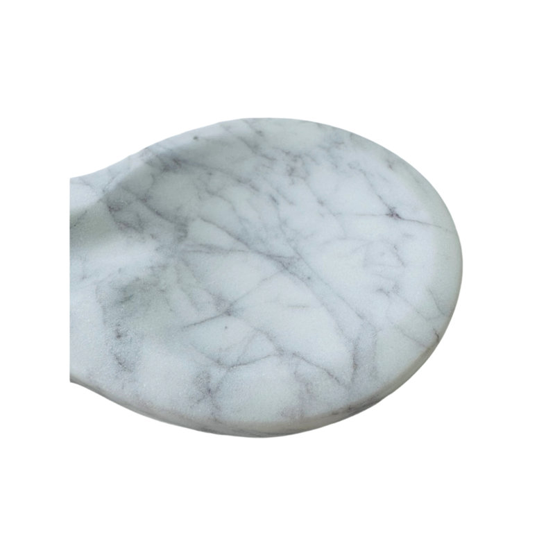 Kitchen Marble Spoon Rest Natural Stone