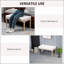 Banc de chambre rembourré HOMcom