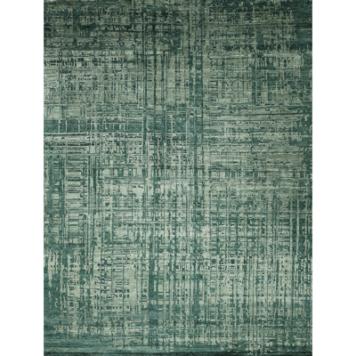 Hand Woven Abstract Area Rug