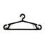 Shalon Steel Wall 6 - Hook Wall Mounted Coat Rack