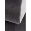 Tapis en jute de couleur unie gris anthracite Gallatin-196895526