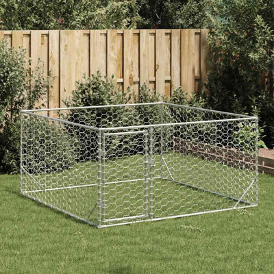 Galvanised Steel Dog House