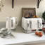 Laura Ashley Jug Kettle 4 Slice Toaster Kitchen Bundle, Dove Grey-129590932