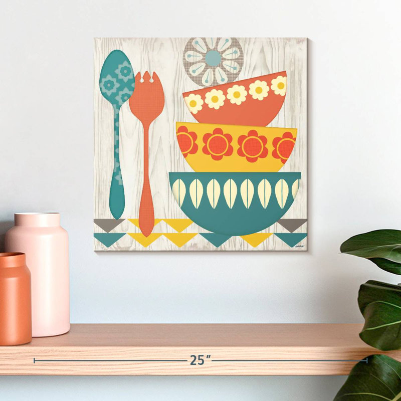 Senne Retro Kitchen Bowls