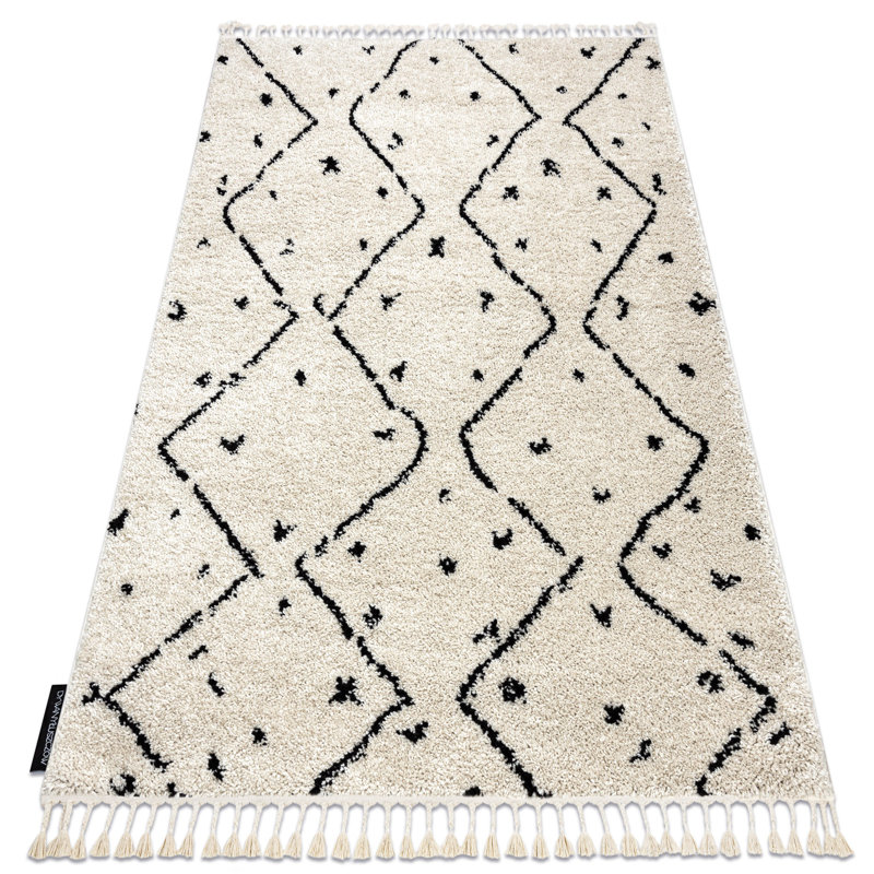 Geometric Area Rug, Rectangle 240 x 330cm