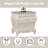 ACME Chantelle Nightstand, Pearl White-24075453