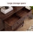 Cherry Solid + Manufactured Wood Rectangular Dressers & Chests