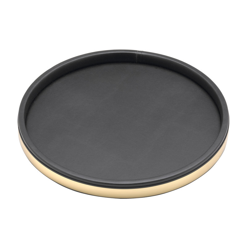 Plateau Coplyn Deluxe, Bande en laiton poli