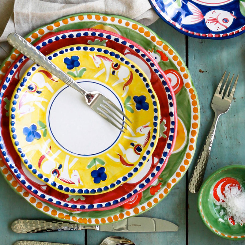 Campagna Terra Cotta Salad/Dessert Plate