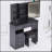 Versatile Desktop Vanity Table with Advanced LED Mirror and Ample Storage-1961377638