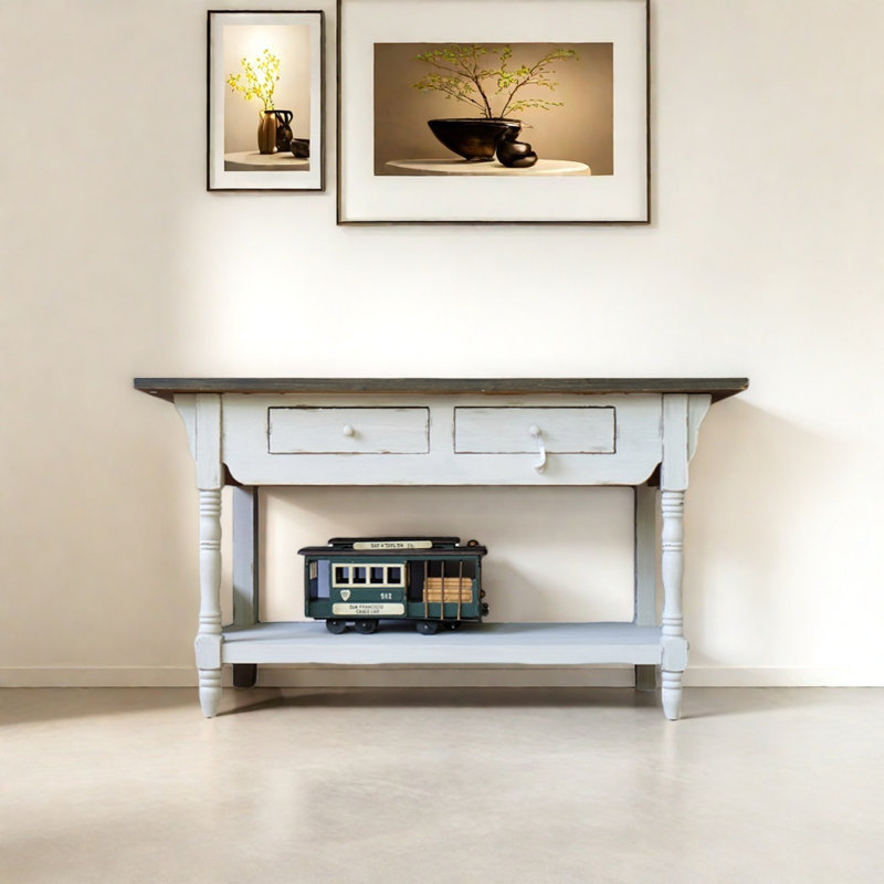 Rural Retro Multifunctional Console Table