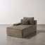 Upholstered Chaise Lounge-896767950