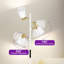 67" Tree Floor Lamp with Remote Control and 3 Bulbs included-158223448