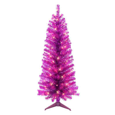 54' Lighted Fir Christmas Tree
