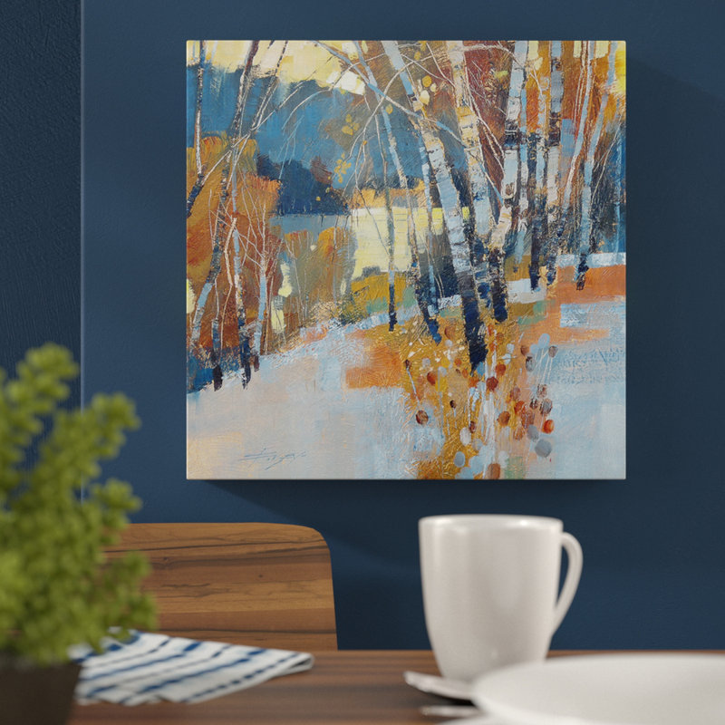 Chris Forsey - Wrapped Canvas Painting, 40cm H x 40cm W x 3.8cm D
