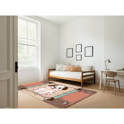 Tapis pour enfants East Urban Home