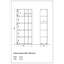 Kiesel 196.1cm H x 85cm W Standard Bookcase