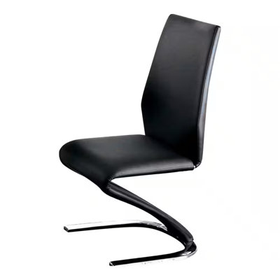 modern Leatherette dining chairs, kitchen chairs, dinning chairs -  Orren Ellis, 51DC1CDA1FFD4FA394D1A13CAF78CA41