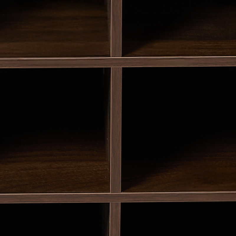 15 Pair Shoe Rack, Brown