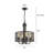 Holbeach 4 - Light Dimmable Chandelier