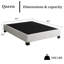 Base de lit tapissier moderne Modern Contempo-520565380-520565381