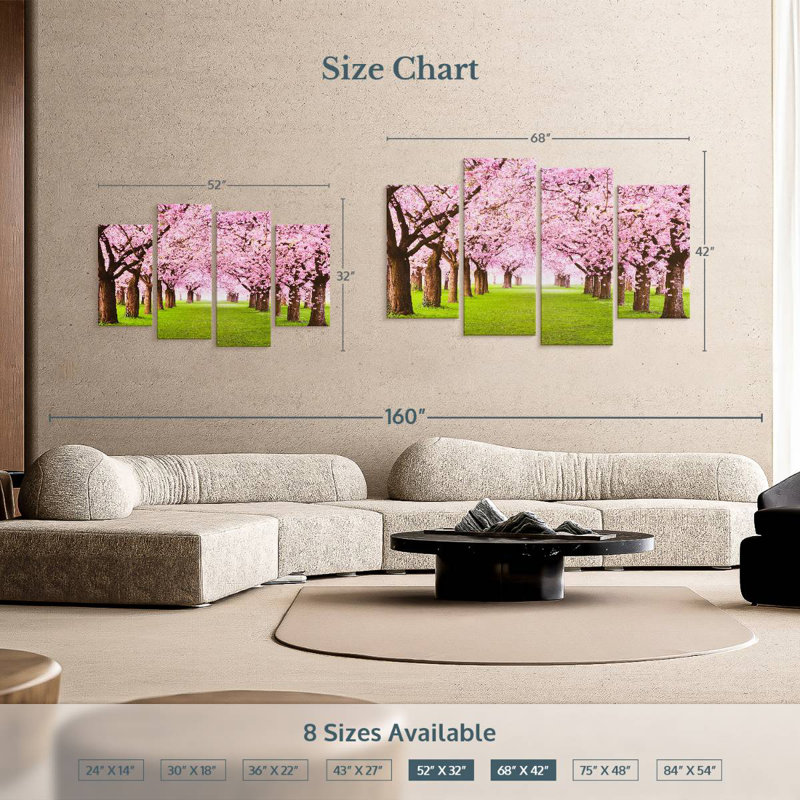 Harnek Cherry Blossom Grove