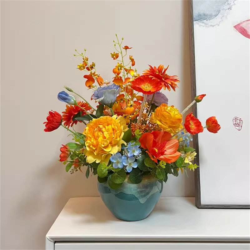 Décoration de salon, salle à manger, fleur