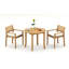 Montana Outdoor - Piece Teak Dining Set-2114935802