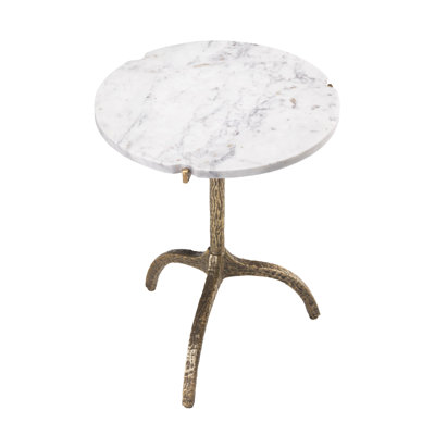 Cortina Marble End Table