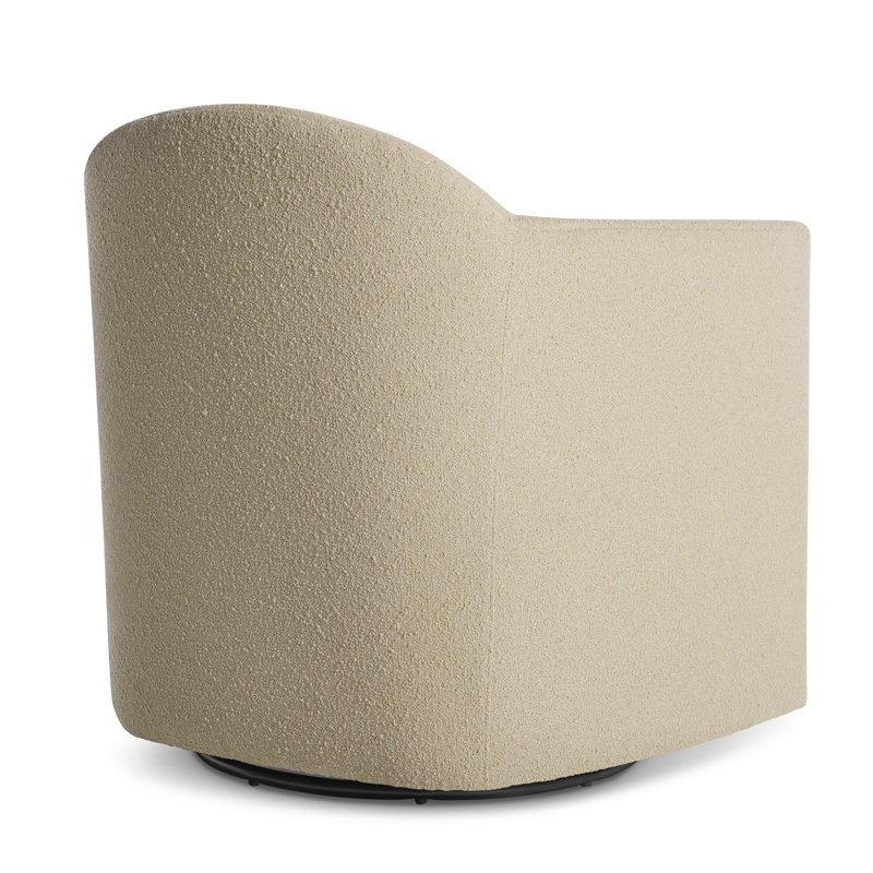 About Face Swivel Armchair, Kelso Camel 100% Polyester