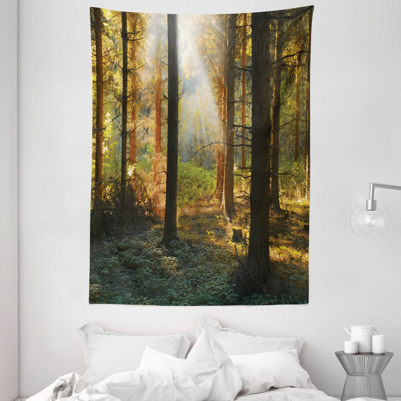 Polyester Tapestry, 80" H x 60" W