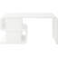 White Club Desk Snake 150x70cm