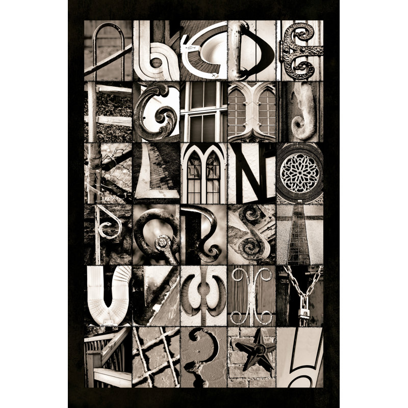 Photobet 2 - Wrapped Canvas Print, 46cm H x 30cm W x 3.8cm D